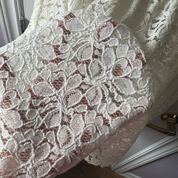 Aritzia Talula Belgravia White Dress - Picture 4 of 5